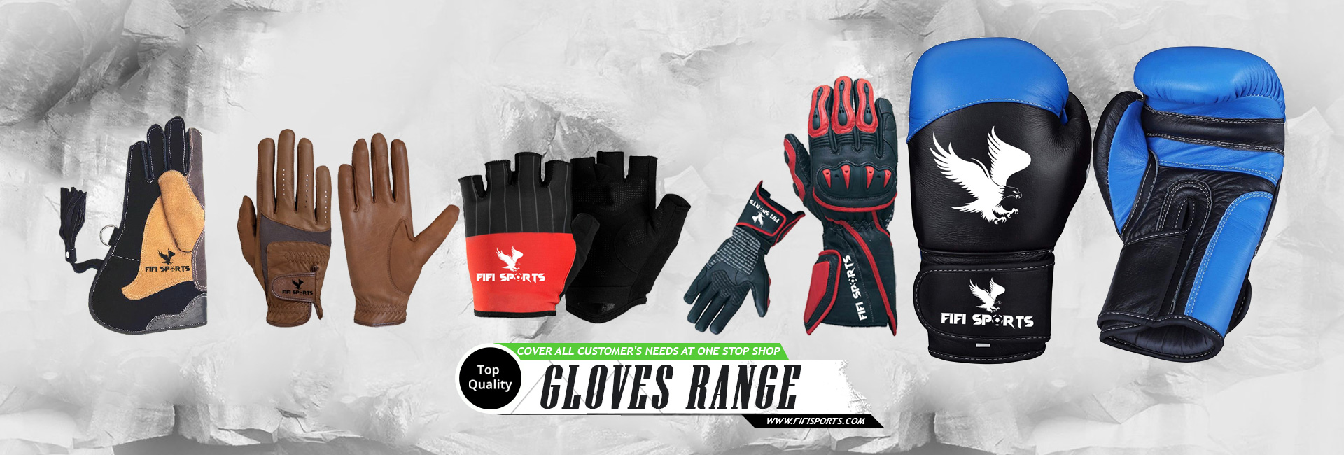 Gloves Range