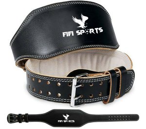 Weightlifting Leather Belts