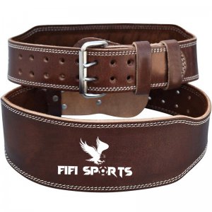 Weightlifting Leather Belts