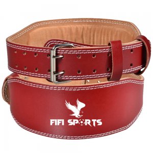 Weightlifting Leather Belts